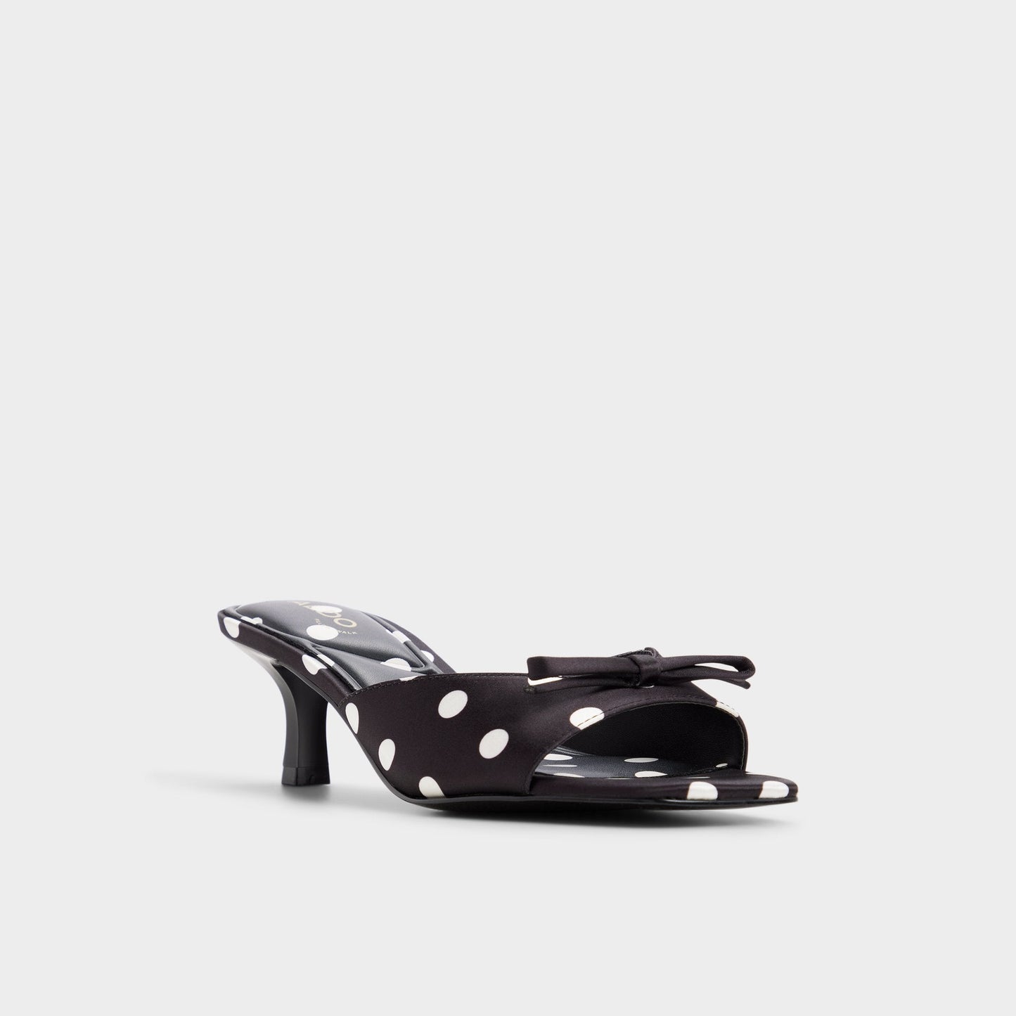 Belerose in Black White - Heeled mule, Stiletto heel Aldo Black/white