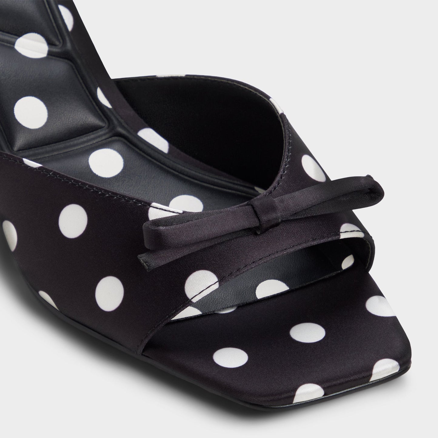 Belerose in Black White - Heeled mule, Stiletto heel Aldo Black/white
