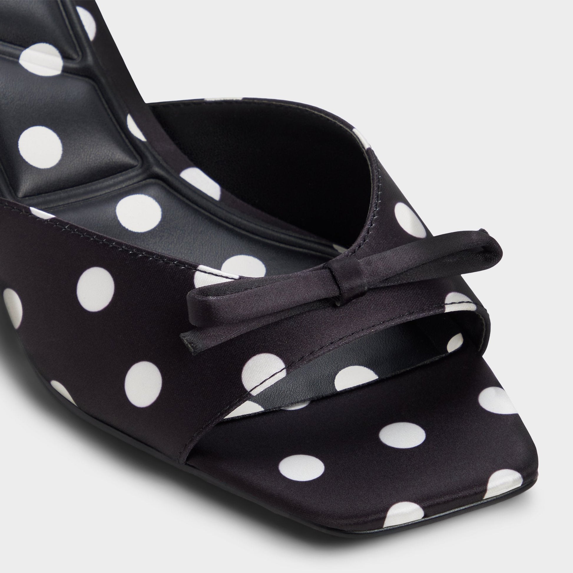 Belerose in Black White - Heeled mule, Stiletto heel Aldo Black/white