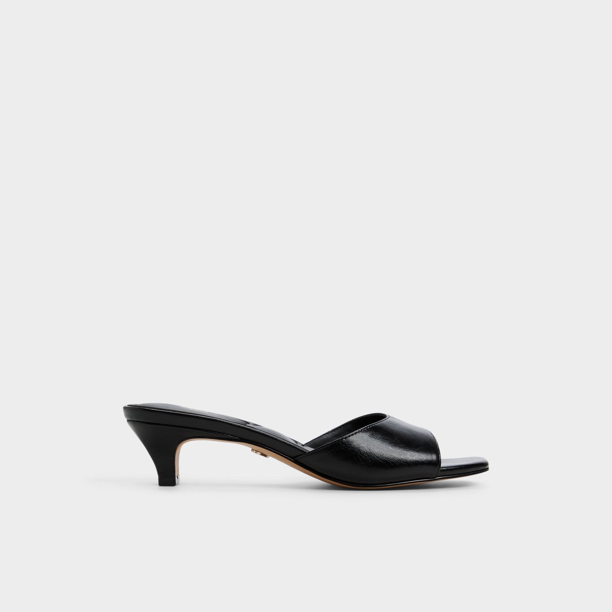 Haeden Black Women's Heeled mules - Heeled mule, Kitten heel Aldo Black