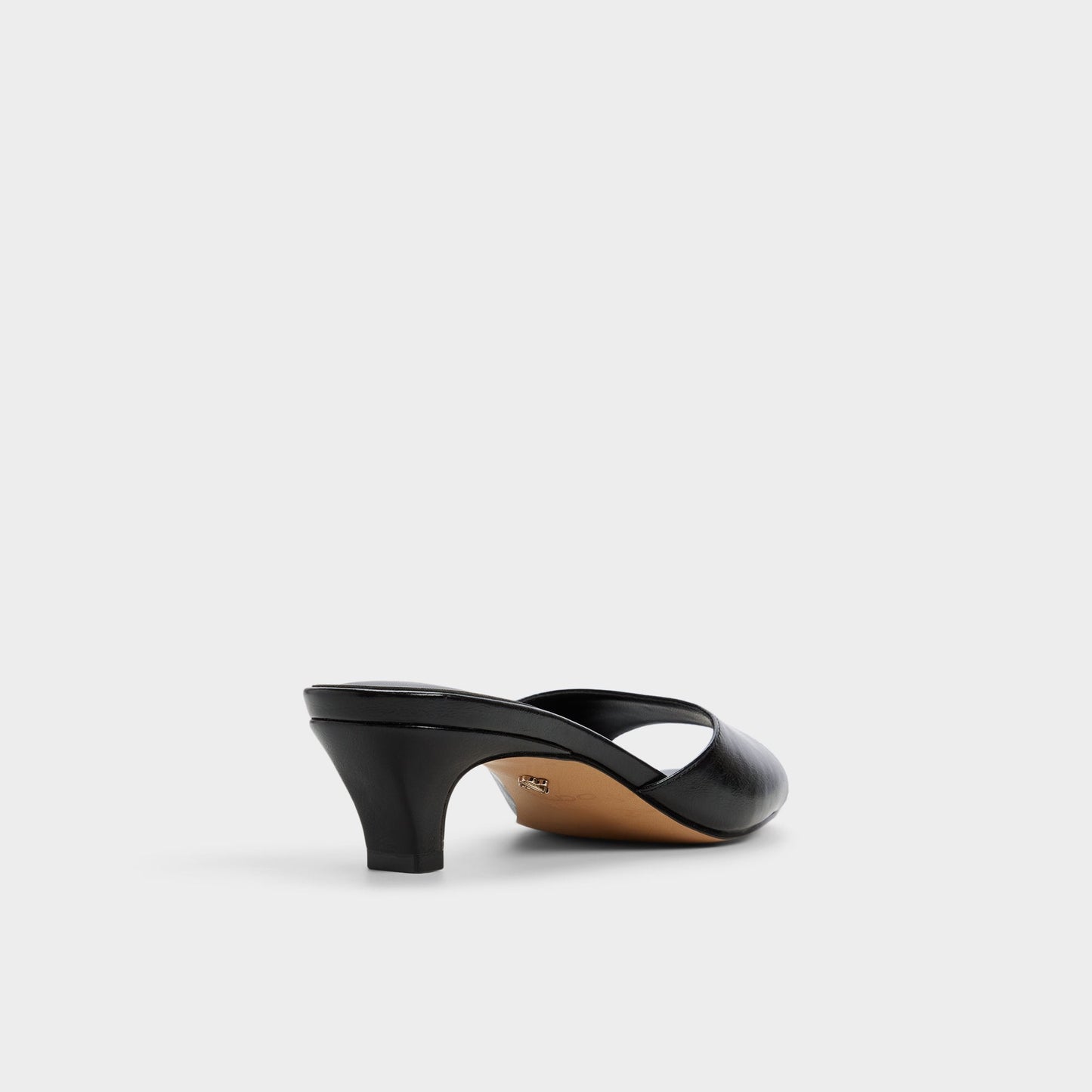 Haeden Black Women's Heeled mules - Heeled mule, Kitten heel Aldo Black