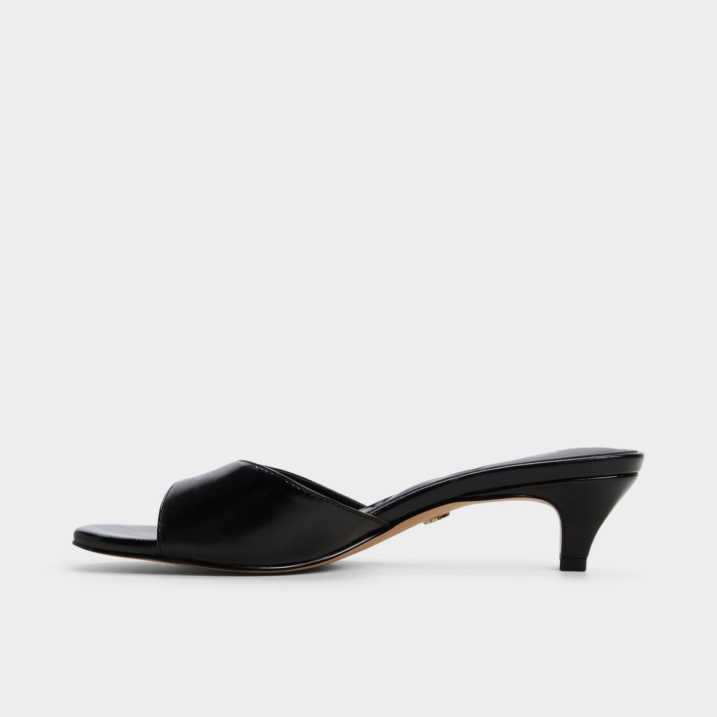 Haeden Black Women's Heeled mules - Heeled mule, Kitten heel Aldo Black