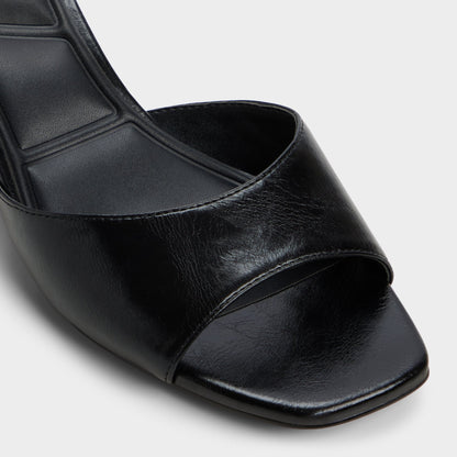 Haeden Black Women's Heeled mules - Heeled mule, Kitten heel Aldo Black