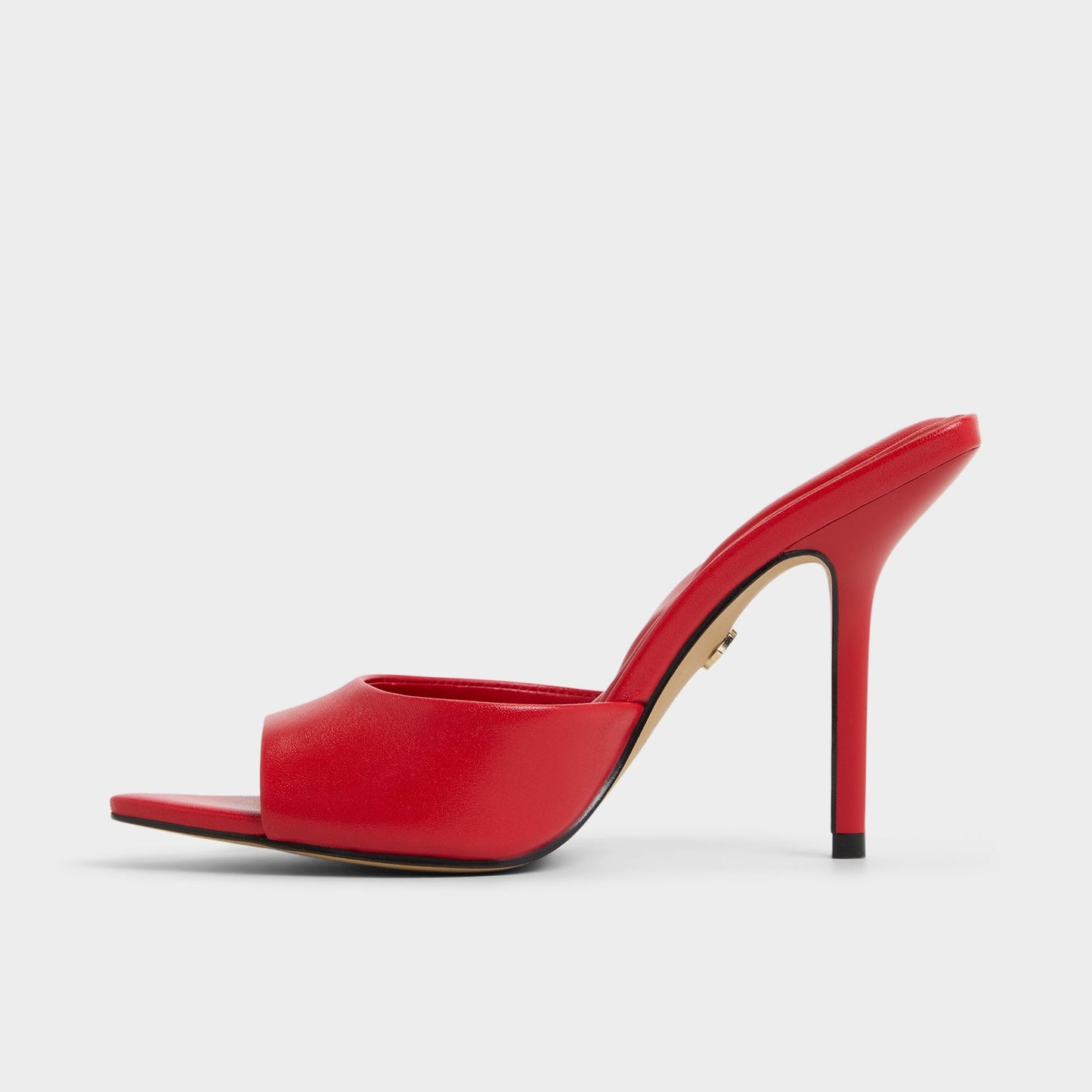 Madelan in Bright Red - Heeled mule, Stiletto heel Aldo Bright Red