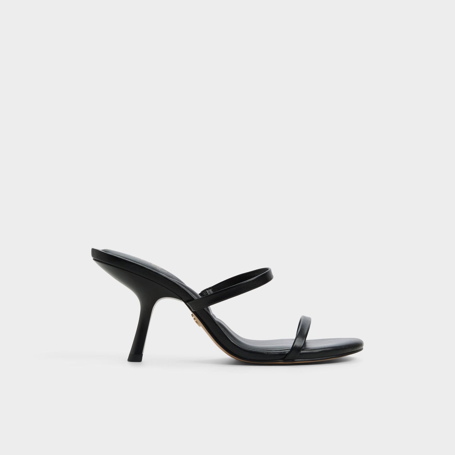Avelinda in Black - Heeled mule Aldo Black
