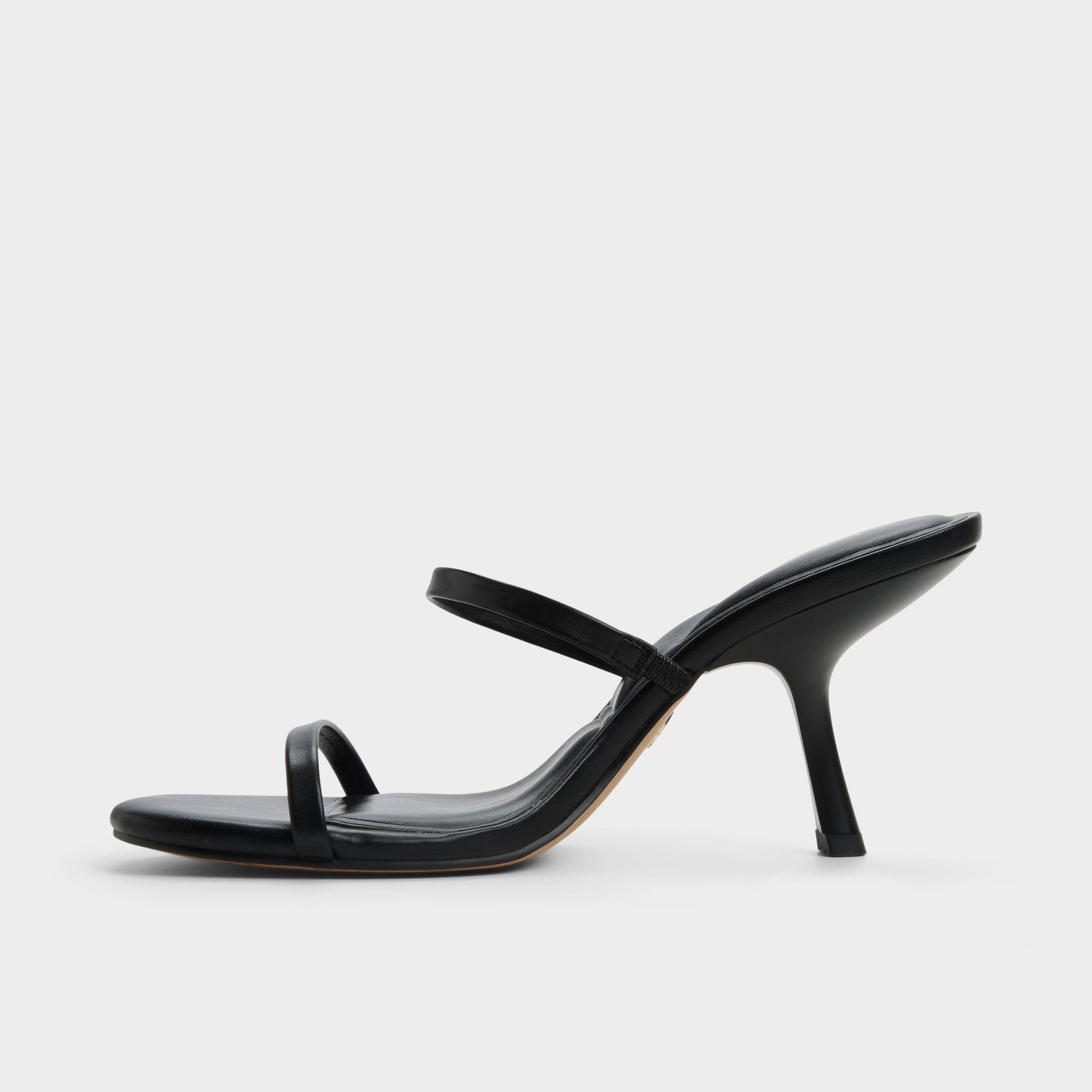 Avelinda in Black - Heeled mule Aldo Black
