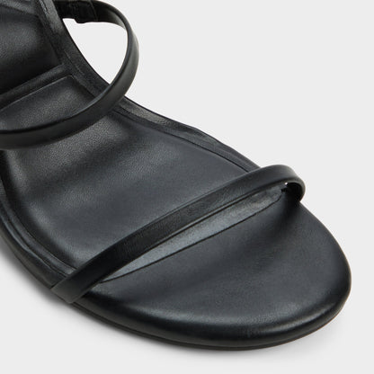 Avelinda in Black - Heeled mule Aldo Black