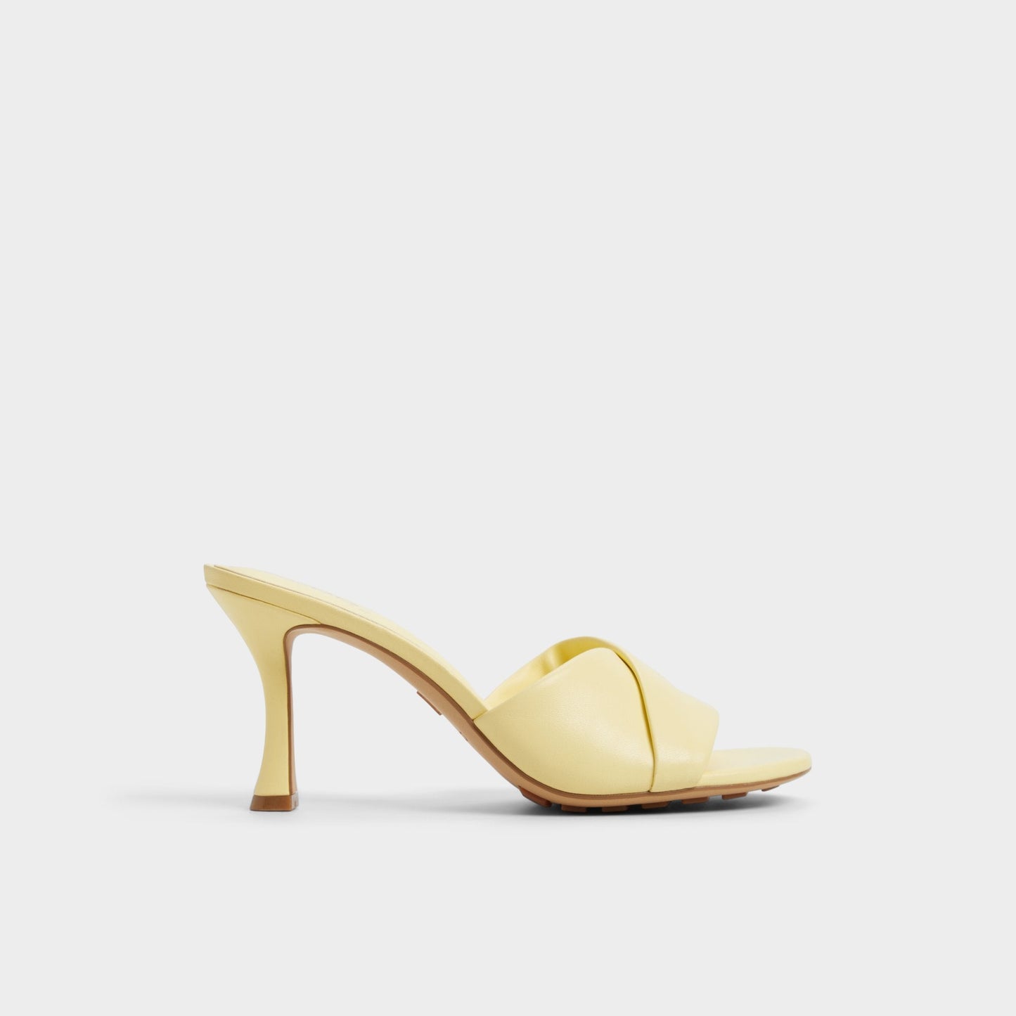 Lyhanna Light Yellow Women's Heeled mules - Heeled mule, Stiletto heel Aldo Light Yellow
