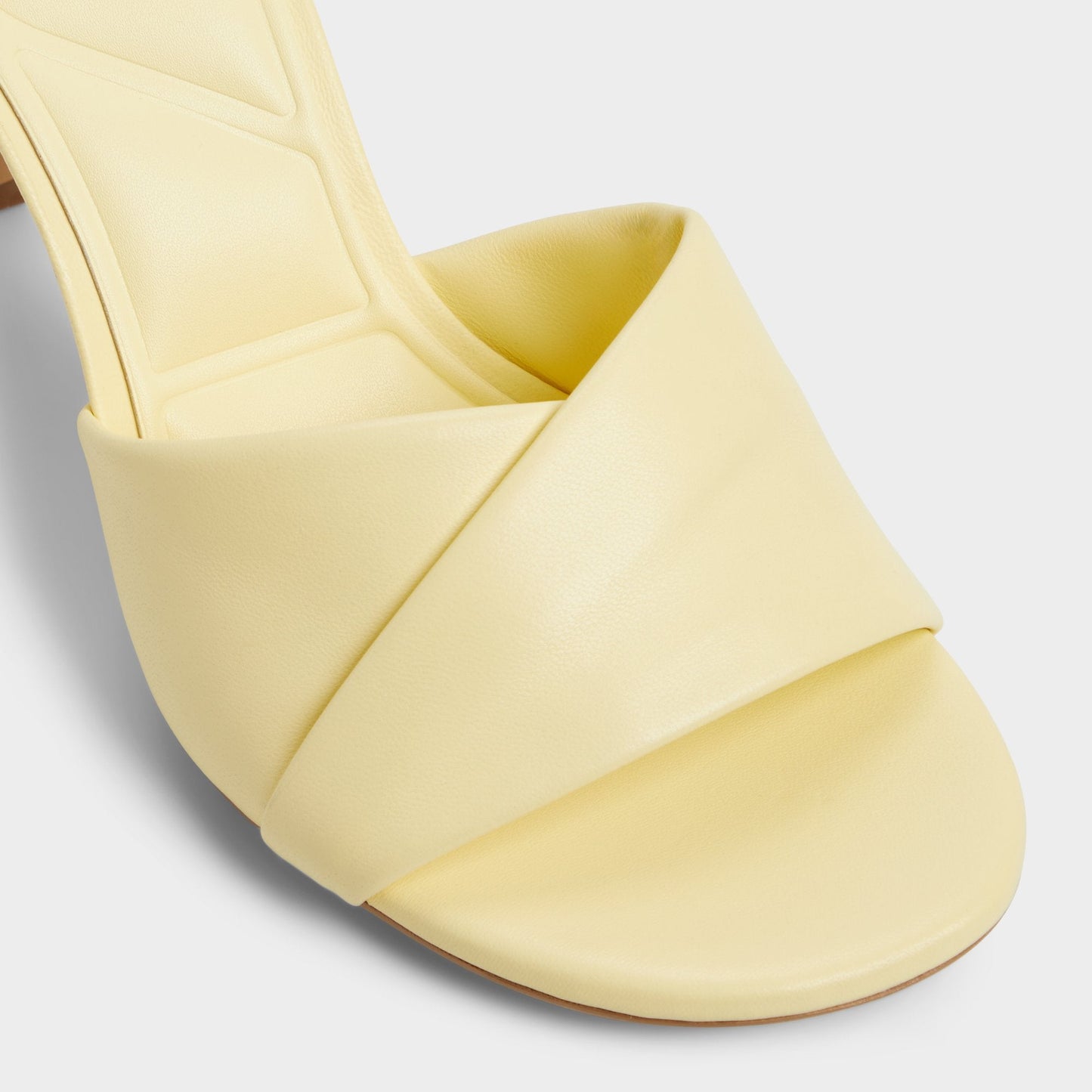 Lyhanna Light Yellow Women's Heeled mules - Heeled mule, Stiletto heel Aldo Light Yellow