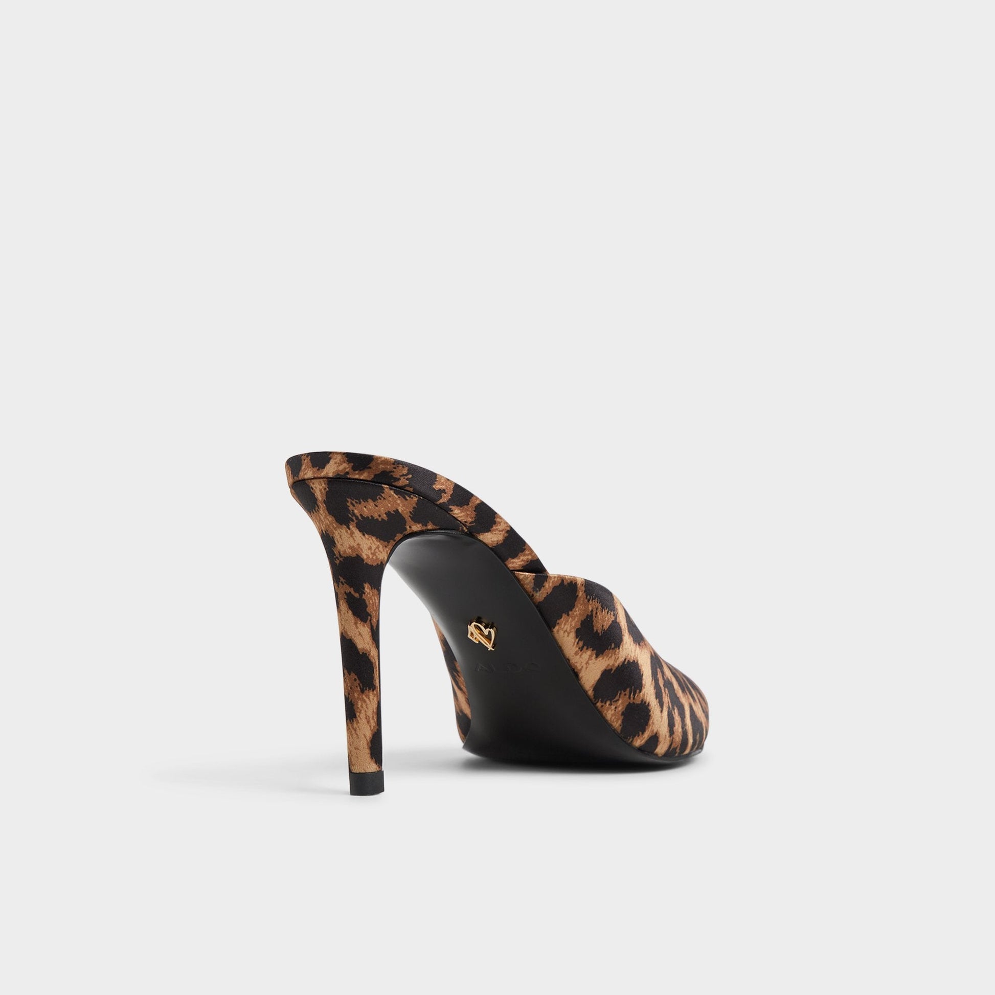 Elenara Brown Multi Women's Heeled mules - Heeled mule, Stiletto heel Aldo Brown Multi