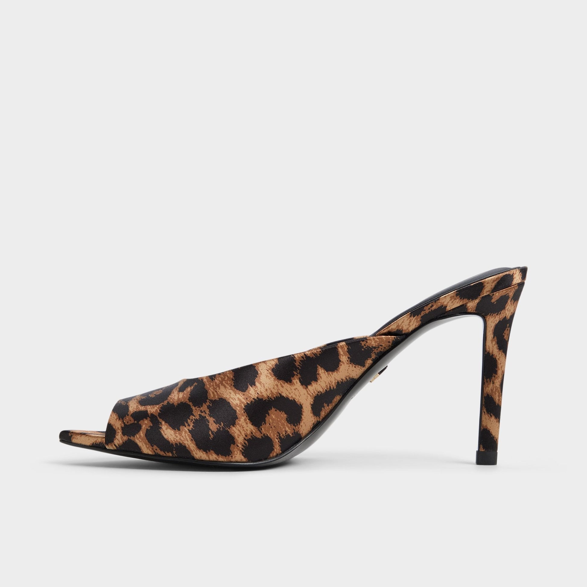 Elenara Brown Multi Women's Heeled mules - Heeled mule, Stiletto heel Aldo Brown Multi
