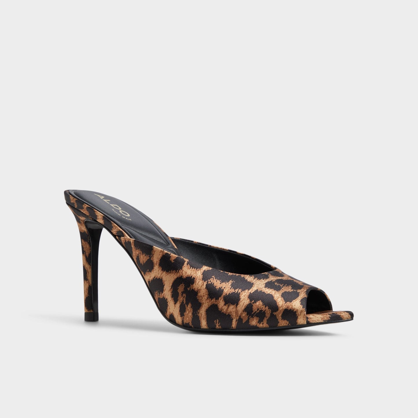 Elenara Brown Multi Women's Heeled mules - Heeled mule, Stiletto heel Aldo Brown Multi