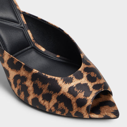 Elenara Brown Multi Women's Heeled mules - Heeled mule, Stiletto heel Aldo Brown Multi
