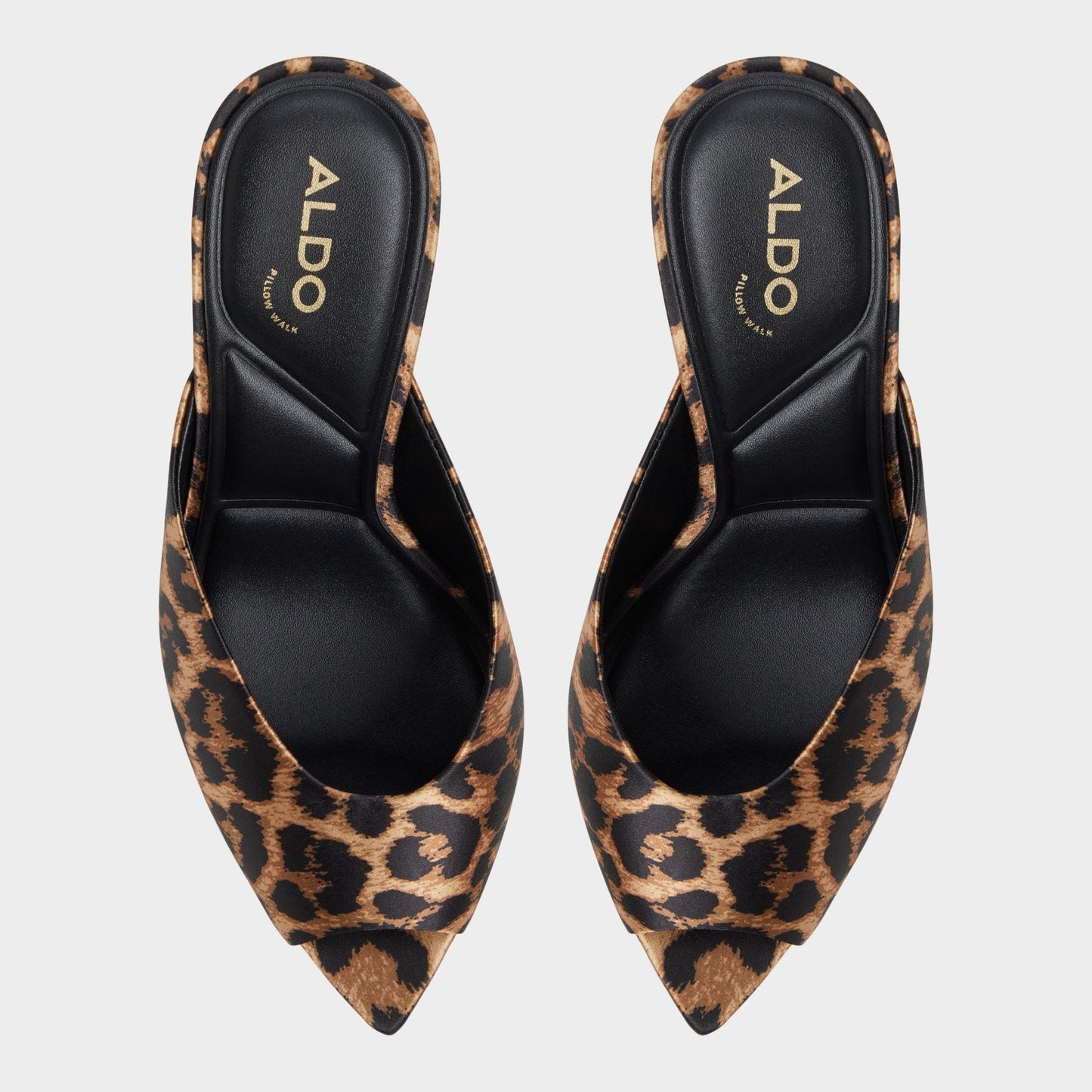 Elenara Brown Multi Women's Heeled mules - Heeled mule, Stiletto heel Aldo Brown Multi