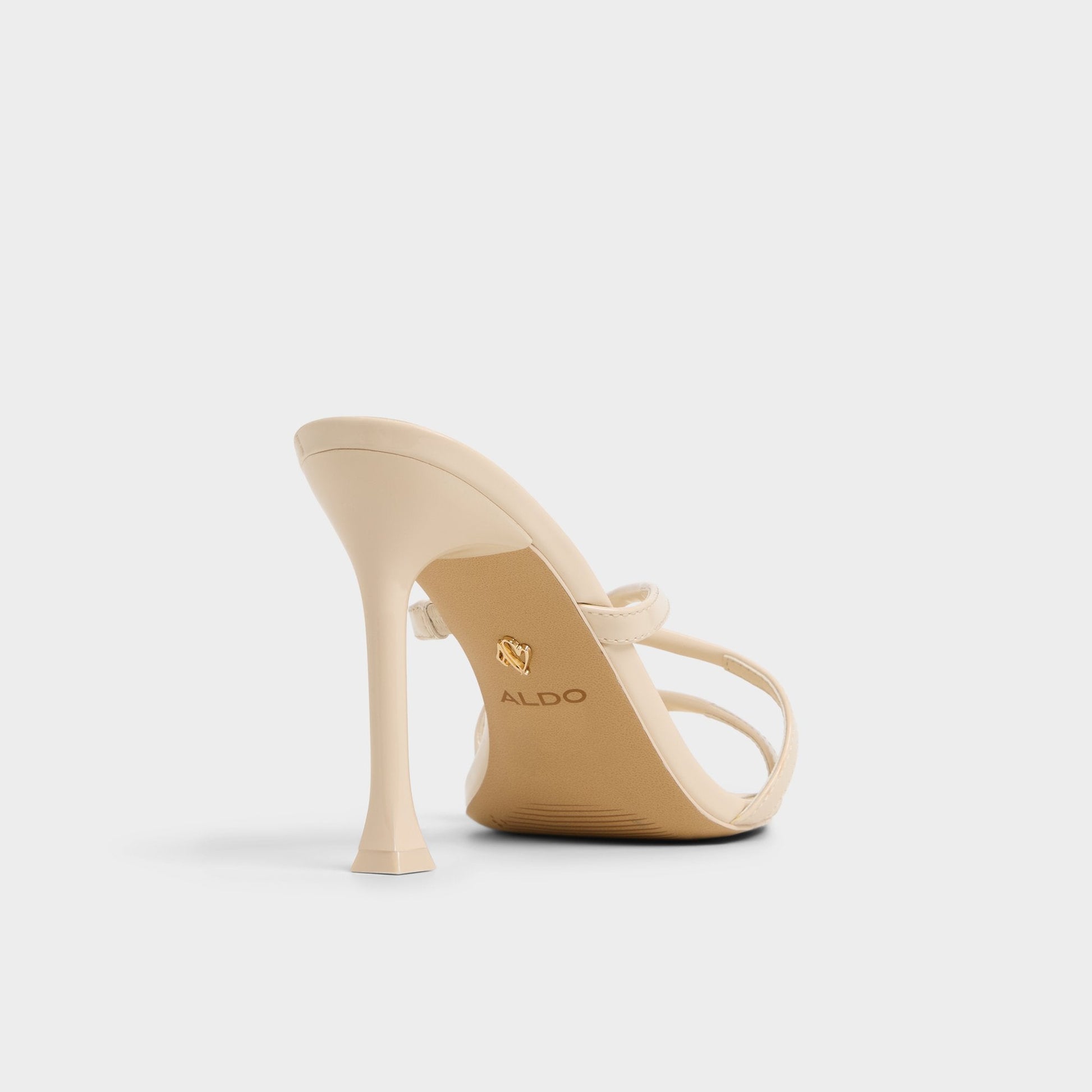 Velaia Light Beige Women's Heeled mules - Heeled mule, Stiletto heel Aldo Light Beige