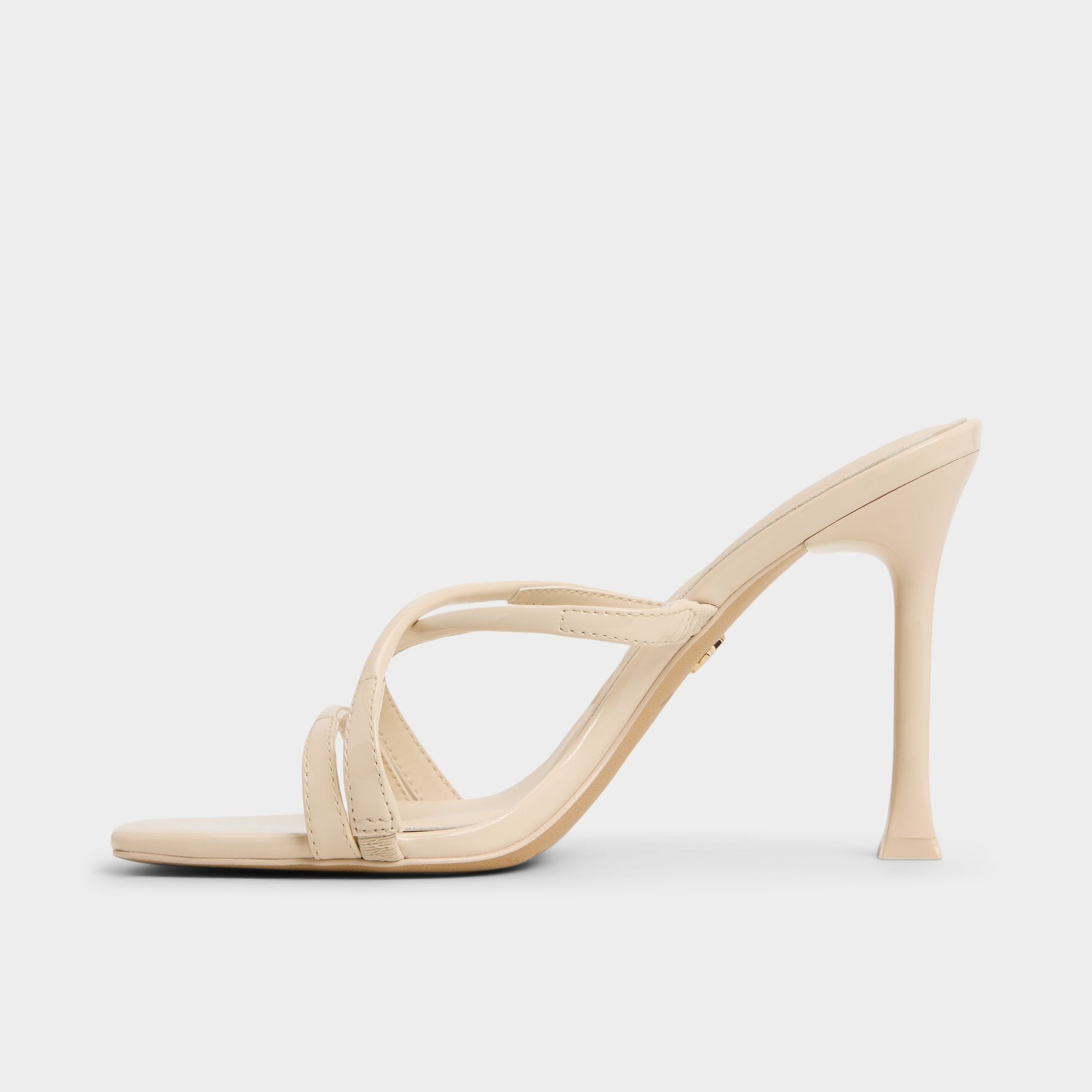 Velaia Light Beige Women's Heeled mules - Heeled mule, Stiletto heel Aldo Light Beige