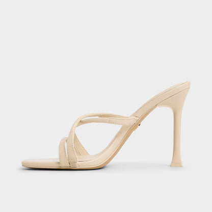 Velaia Light Beige Women's Heeled mules - Heeled mule, Stiletto heel Aldo Light Beige