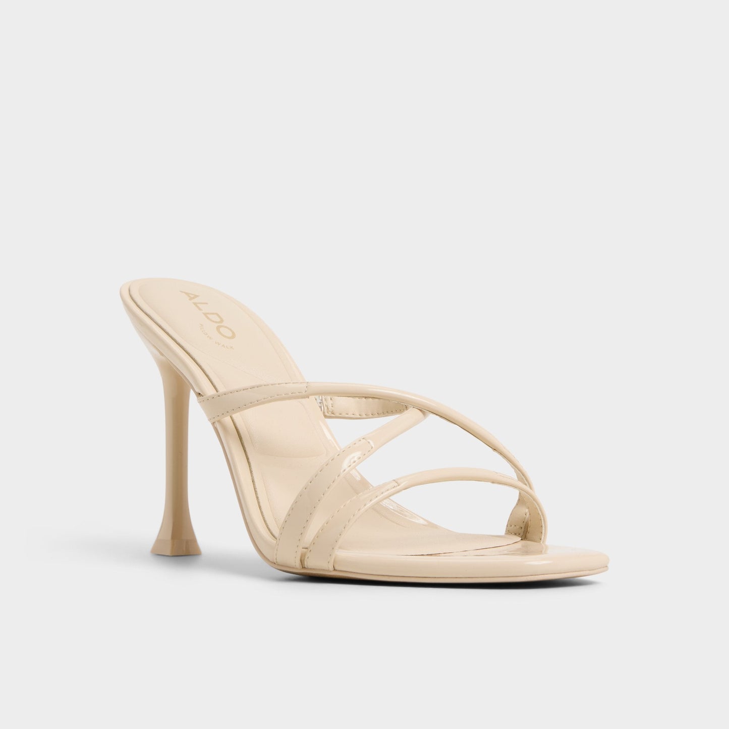 Velaia Light Beige Women's Heeled mules - Heeled mule, Stiletto heel Aldo Light Beige