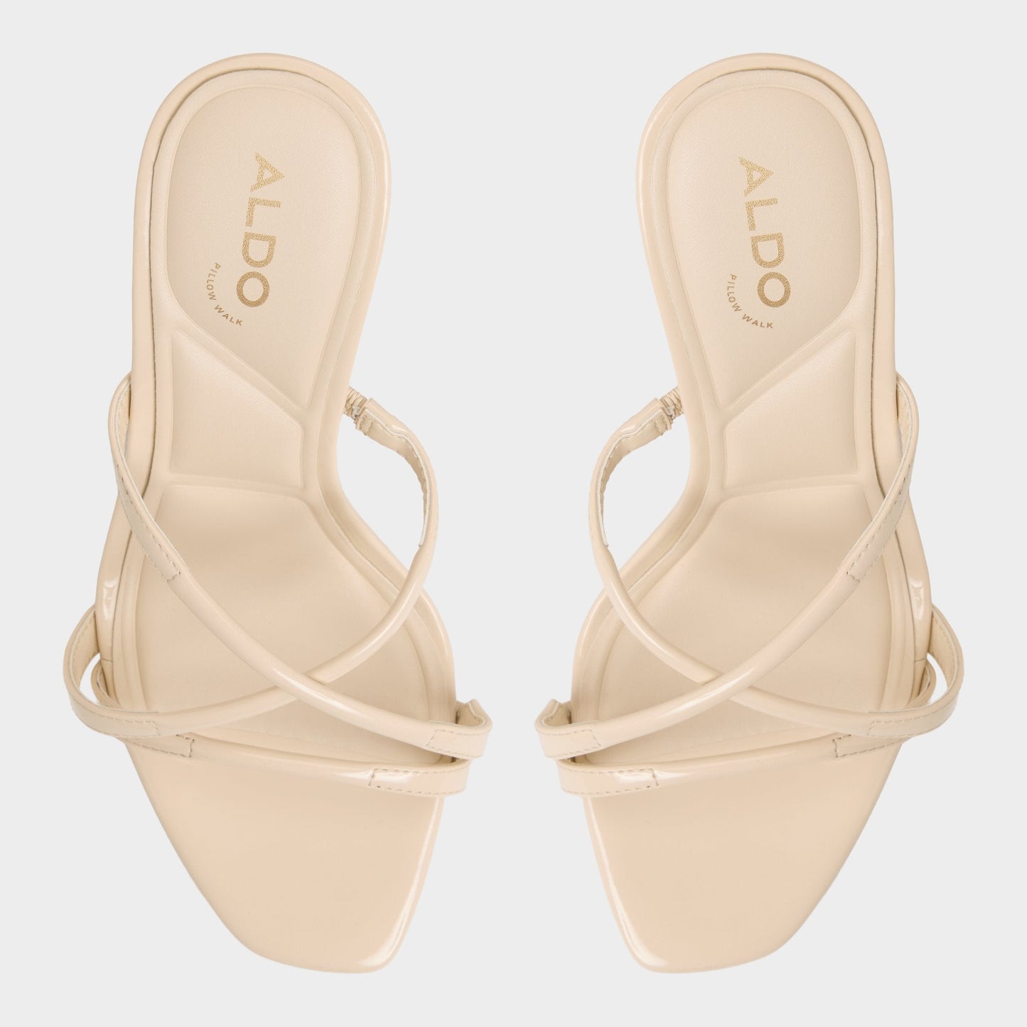 Velaia Light Beige Women's Heeled mules - Heeled mule, Stiletto heel Aldo Light Beige