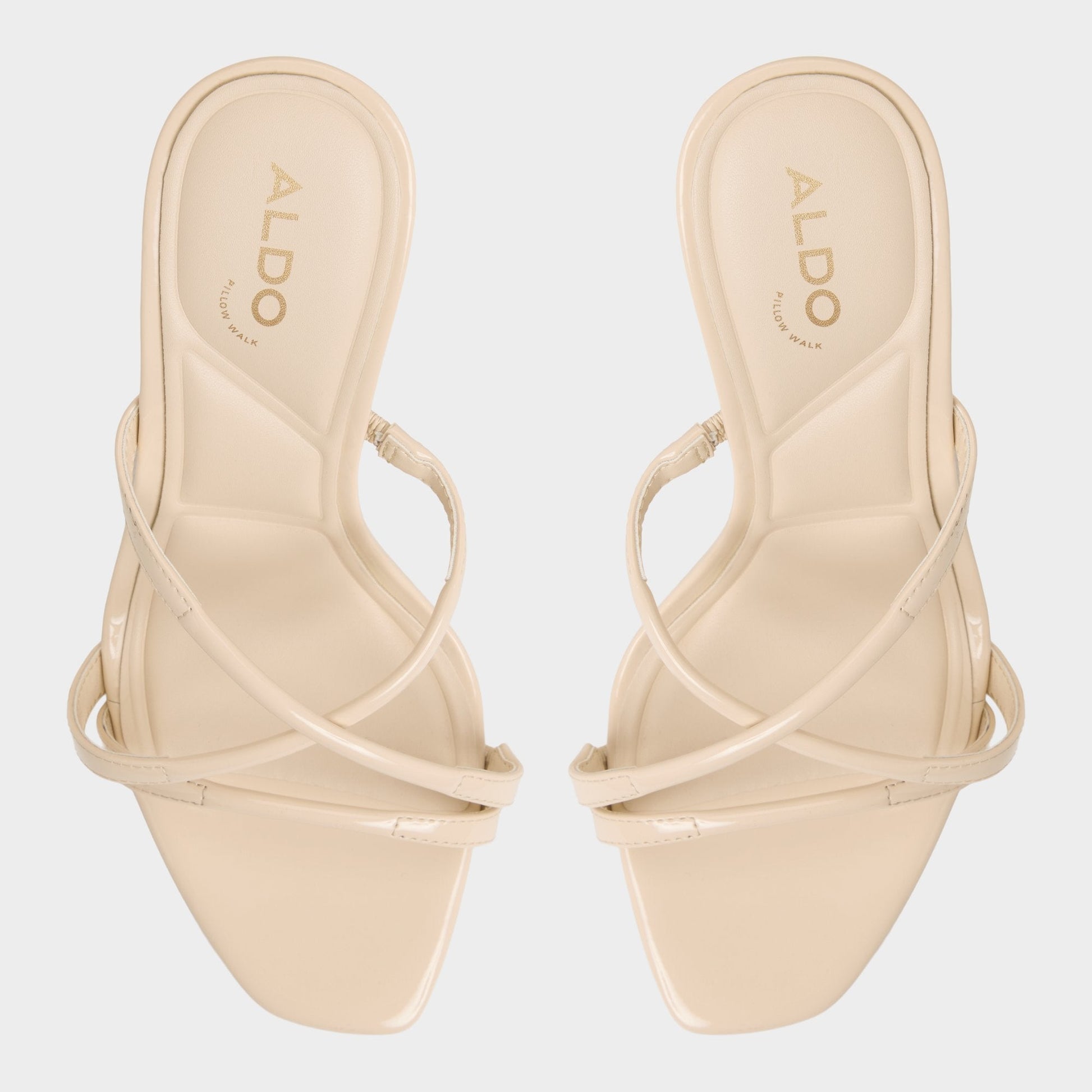 Velaia Light Beige Women's Heeled mules - Heeled mule, Stiletto heel Aldo Light Beige