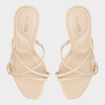 Velaia Light Beige Women's Heeled mules - Heeled mule, Stiletto heel Aldo Light Beige