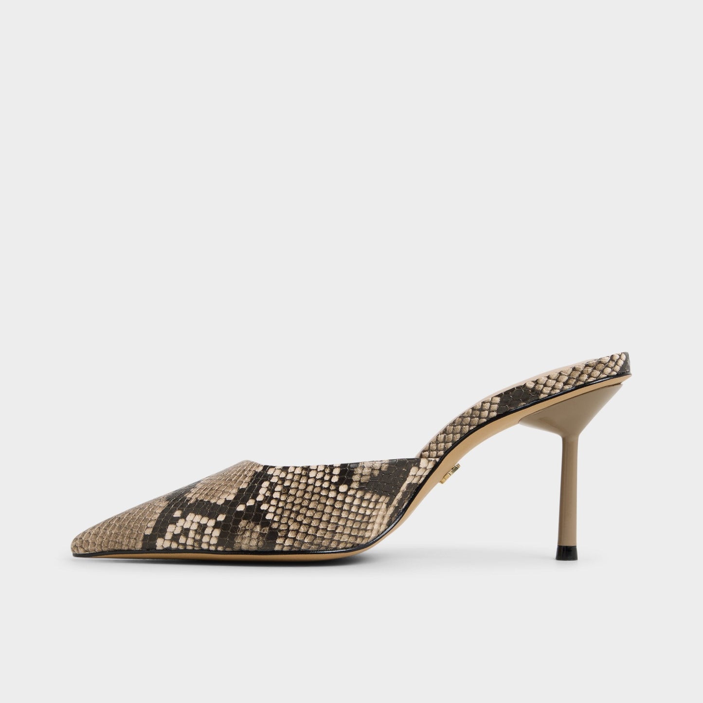 Beatrixy Python Women's Heeled mules - Heeled mule, Stiletto heel Aldo Python