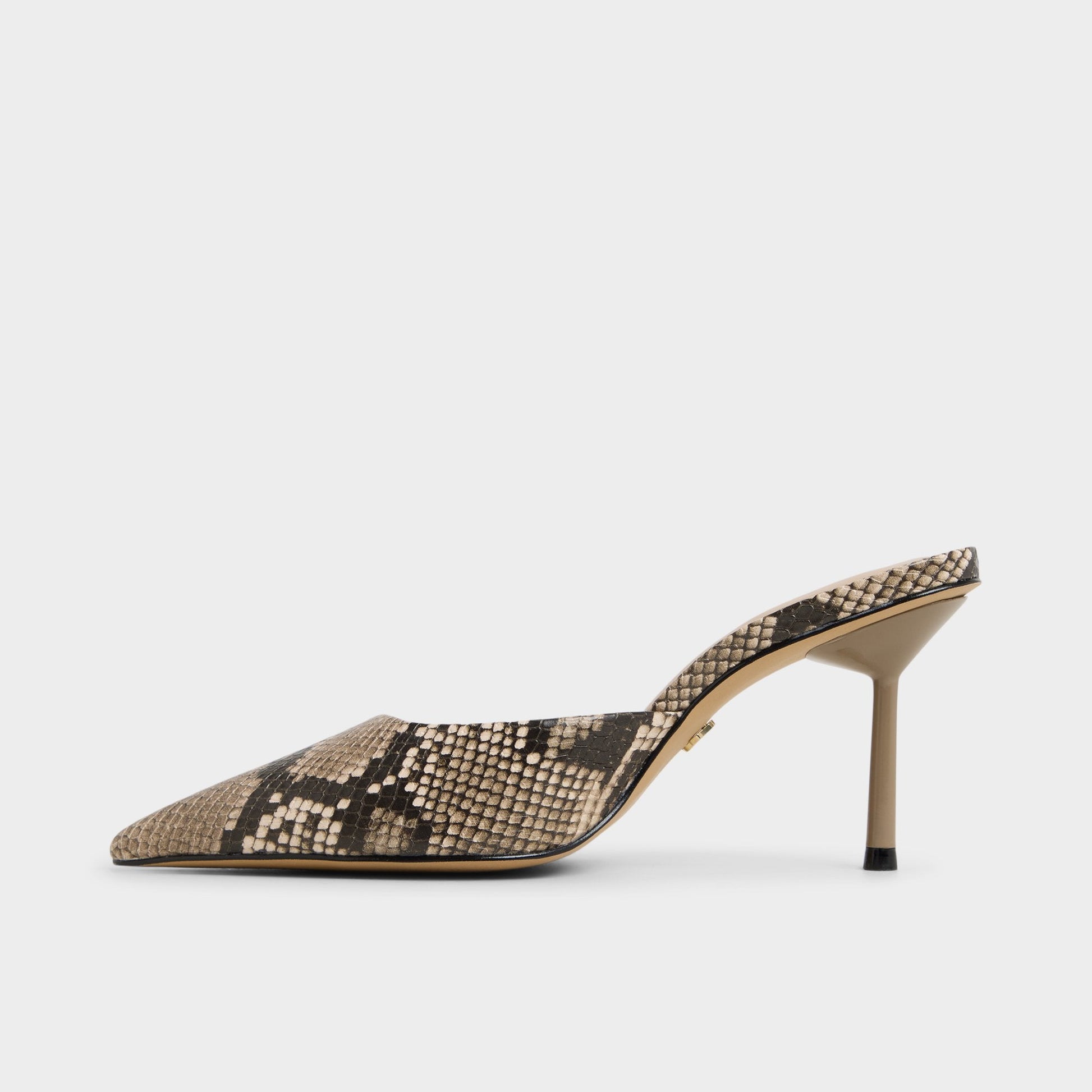 Beatrixy Python Women's Heeled mules - Heeled mule, Stiletto heel Aldo Python