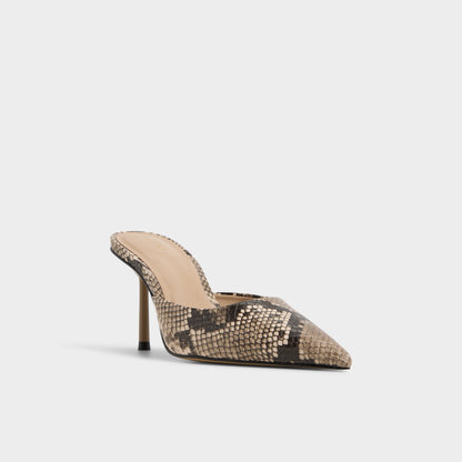 Beatrixy Python Women's Heeled mules - Heeled mule, Stiletto heel Aldo Python