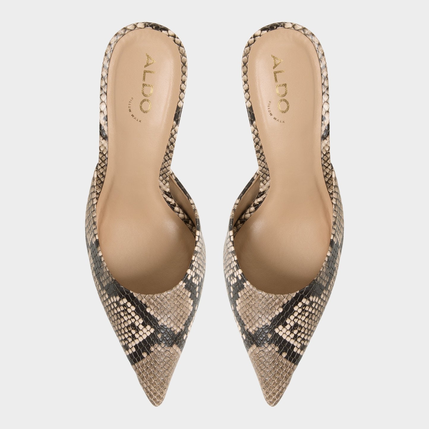 Beatrixy Python Women's Heeled mules - Heeled mule, Stiletto heel Aldo Python