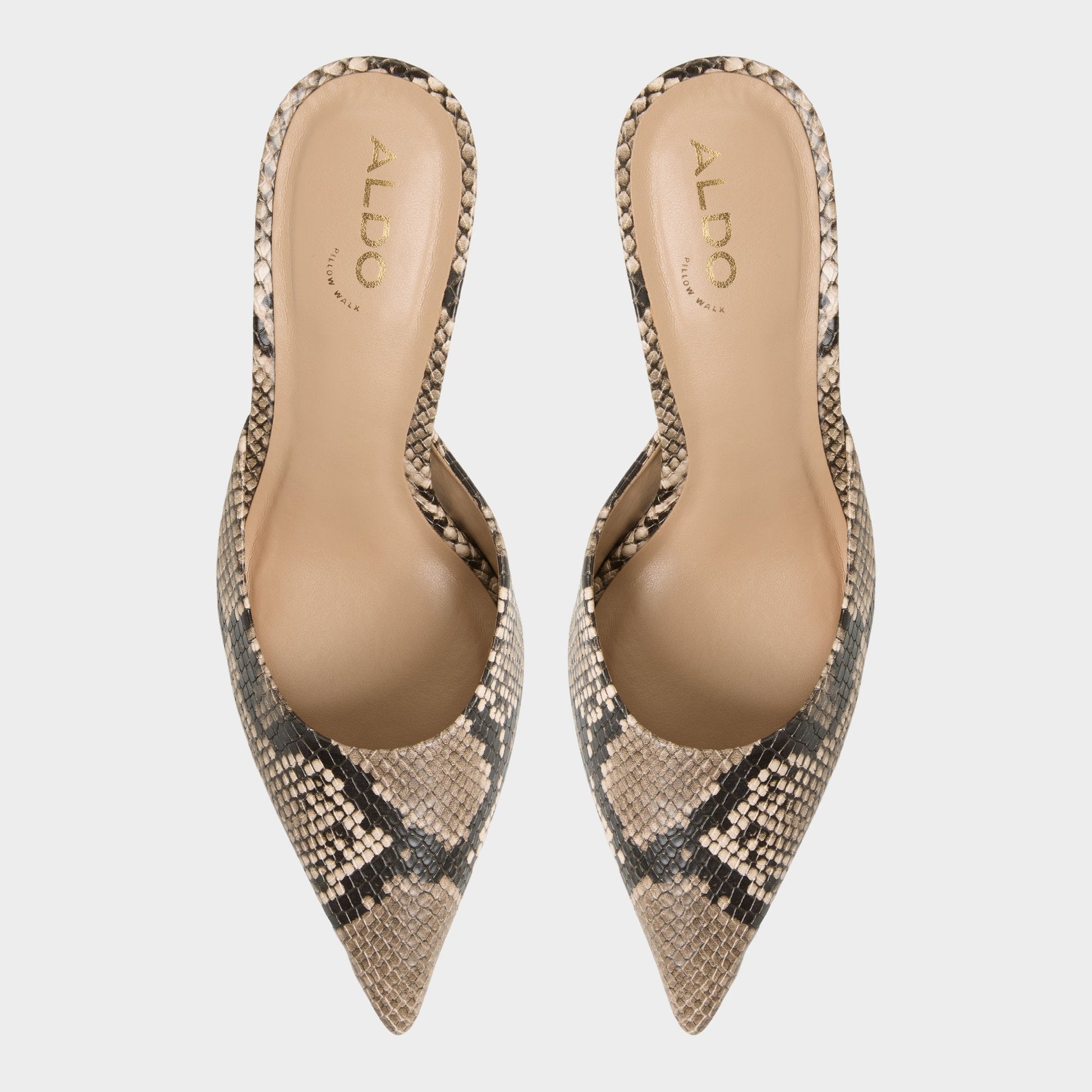 Beatrixy Python Women's Heeled mules - Heeled mule, Stiletto heel Aldo Python