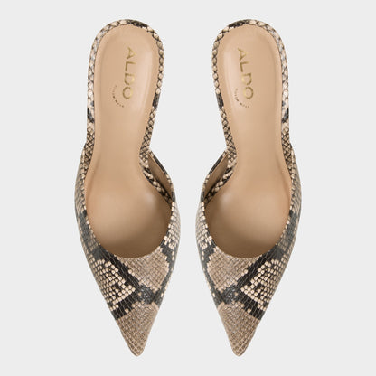 Beatrixy Python Women's Heeled mules - Heeled mule, Stiletto heel Aldo Python