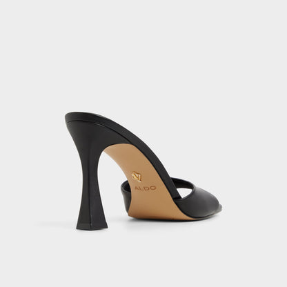 Jennifer in Black - Heeled mule, Stiletto heel Aldo Black