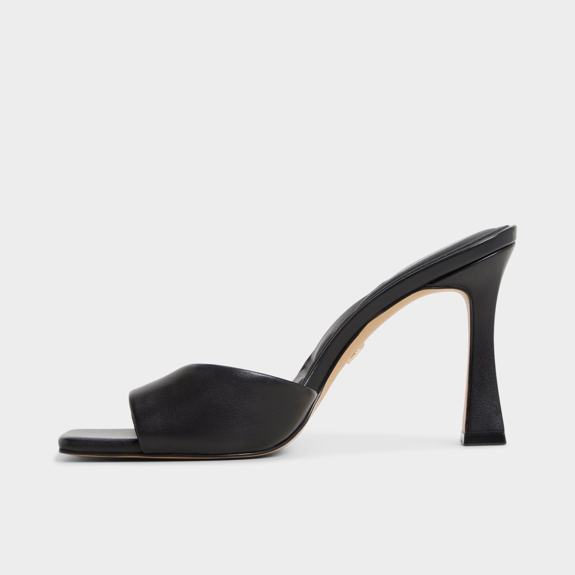 Jennifer in Black - Heeled mule, Stiletto heel Aldo Black