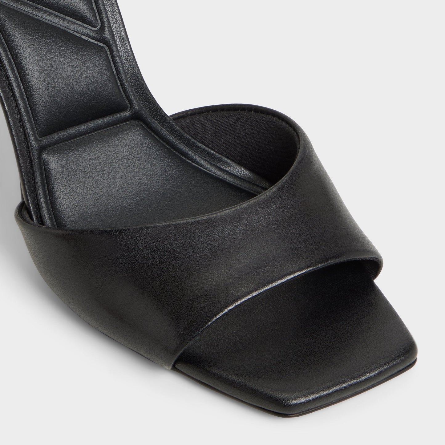 Jennifer in Black - Heeled mule, Stiletto heel Aldo Black
