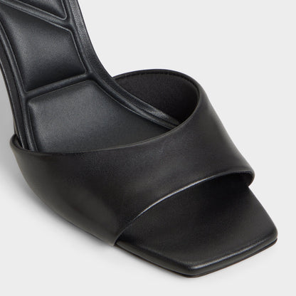 Jennifer in Black - Heeled mule, Stiletto heel Aldo Black