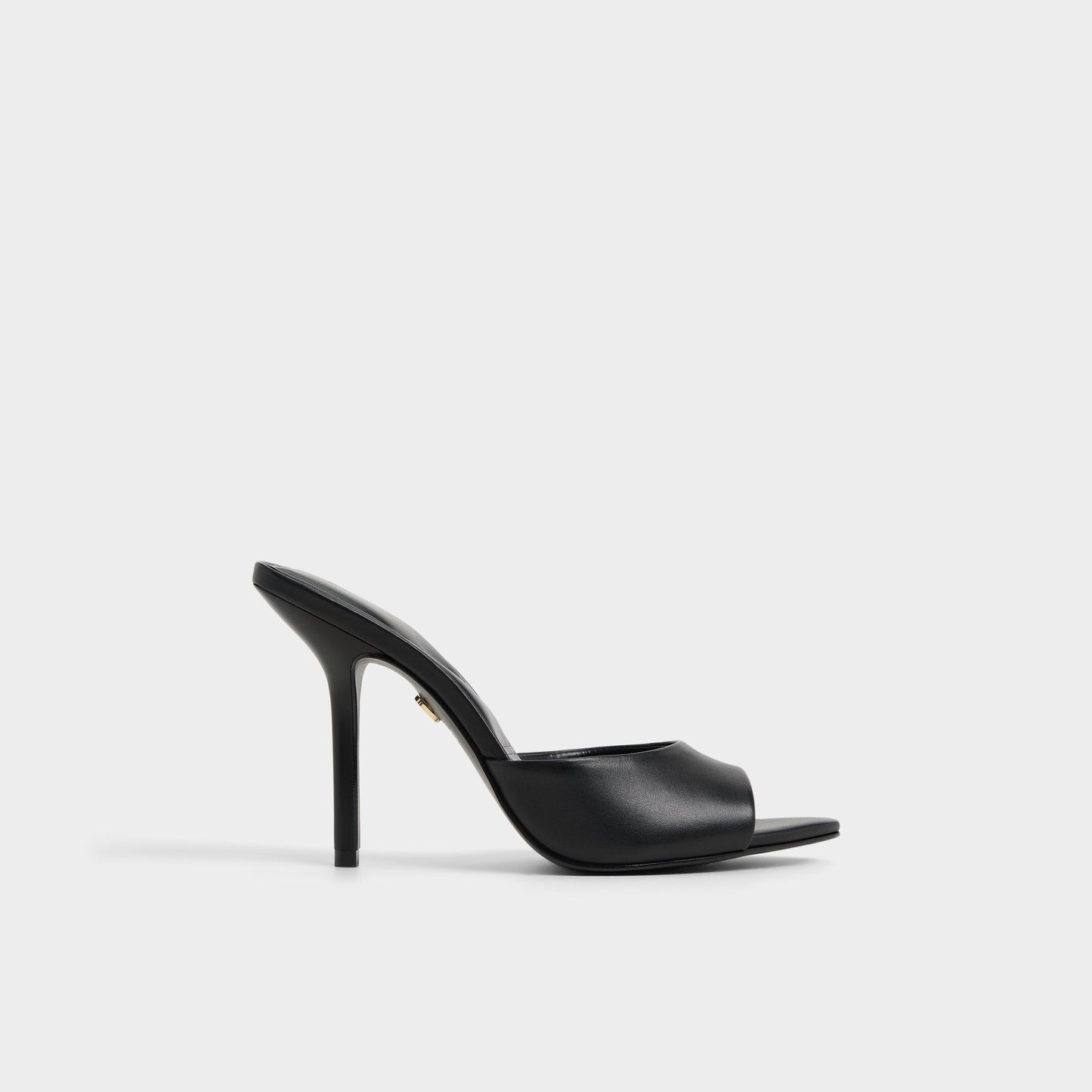 Madelan in Black - Heeled mule, Stiletto heel Aldo Black