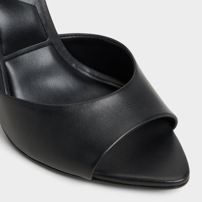 Madelan in Black - Heeled mule, Stiletto heel Aldo Black