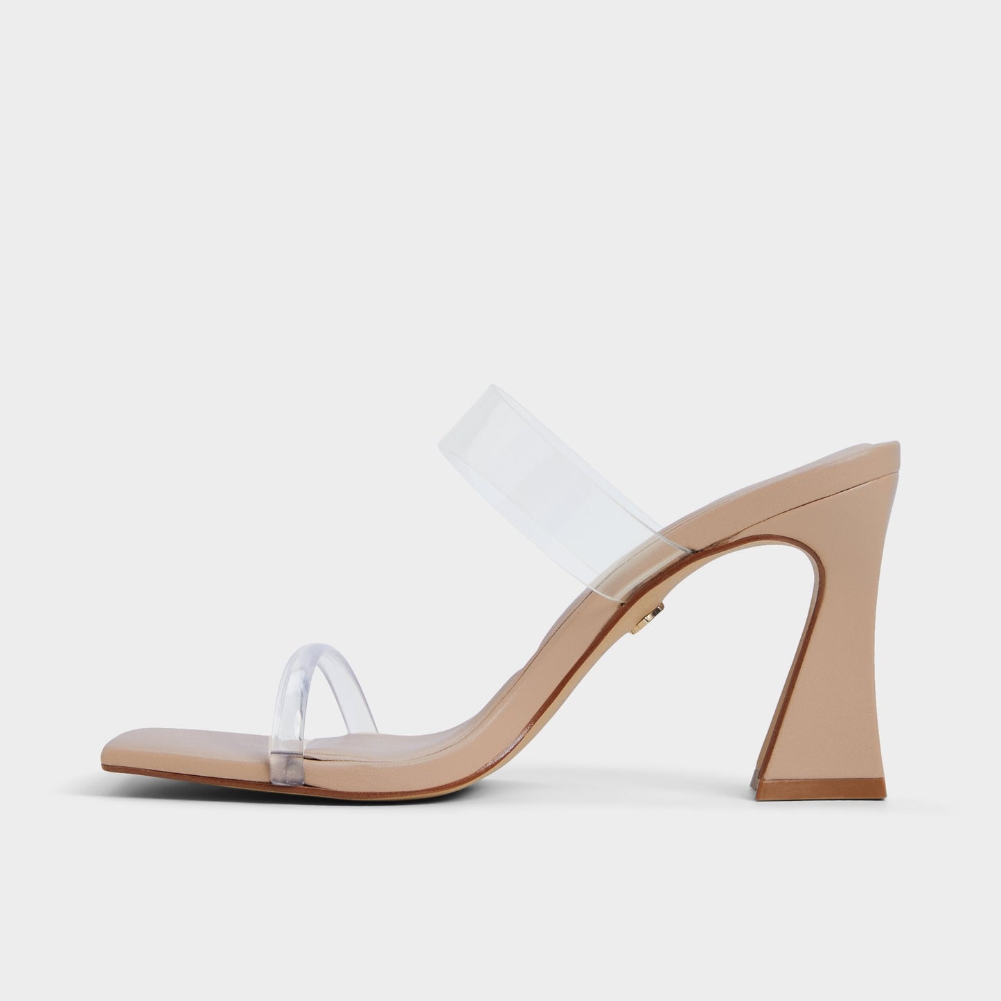 Calley Tan Women's Heeled mules - Heeled mule, Block heel Aldo Tan