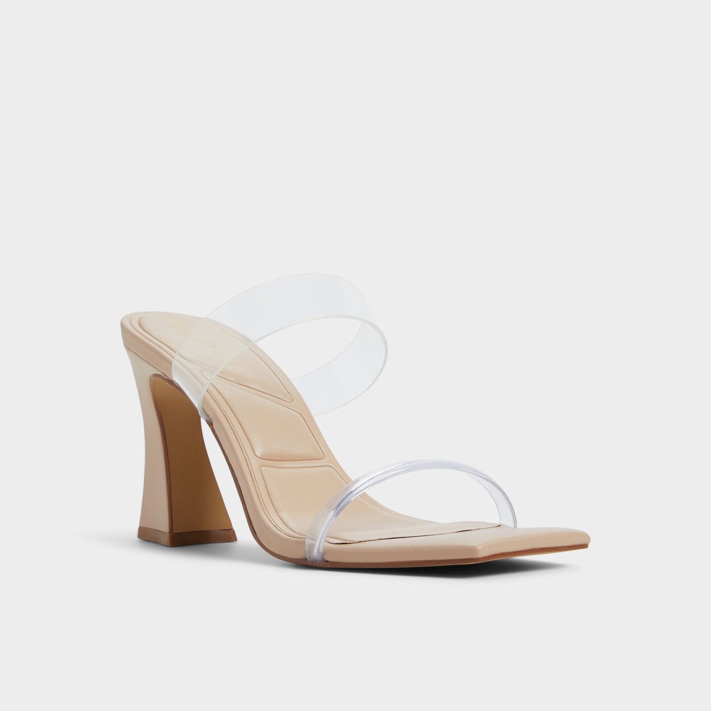 Calley Tan Women's Heeled mules - Heeled mule, Block heel Aldo Tan