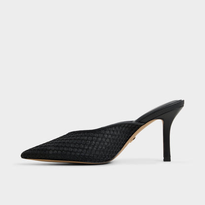 Gamilia Black Women's Kitten heels - Heeled mule, Kitten heel Aldo Black