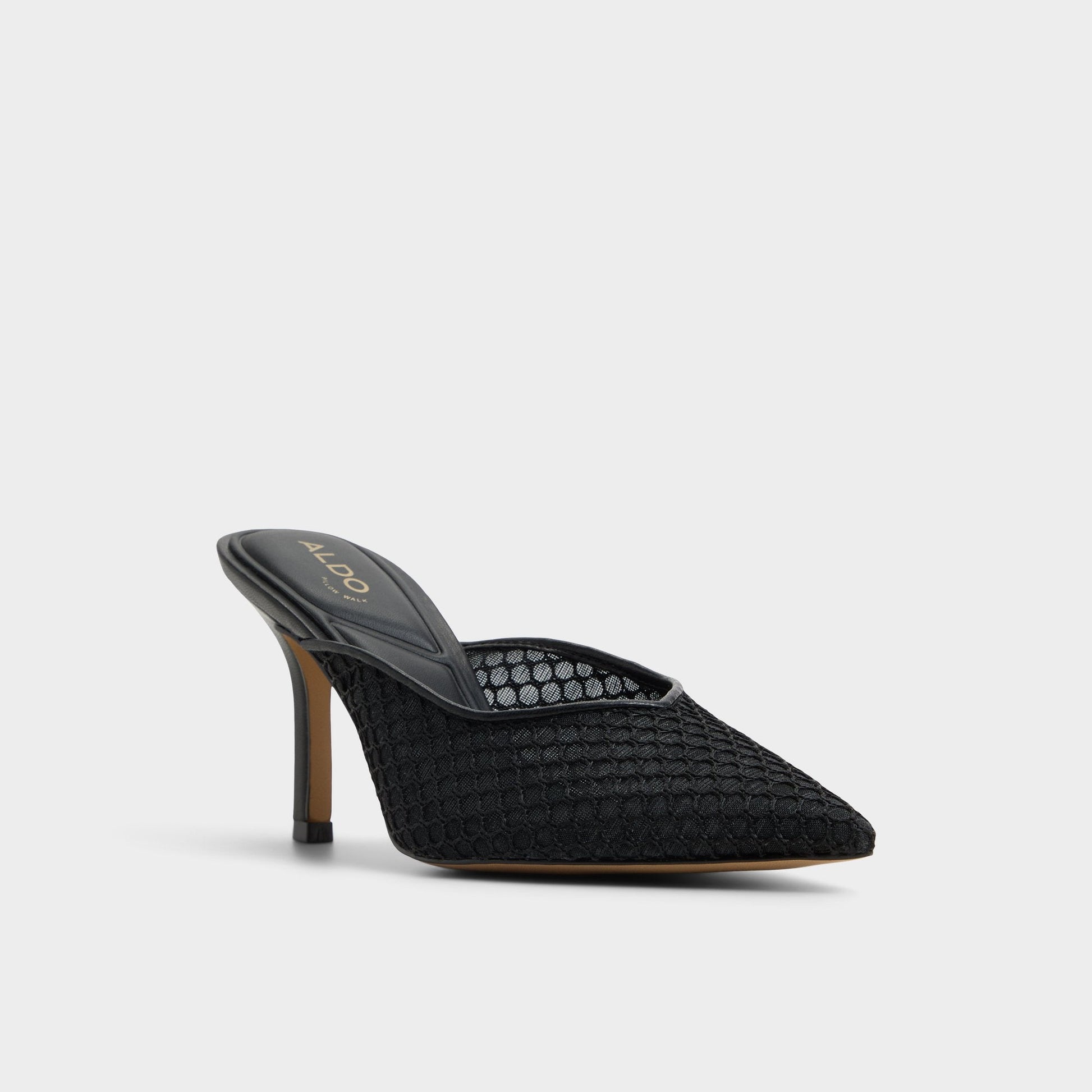 Gamilia Black Women's Kitten heels - Heeled mule, Kitten heel Aldo Black