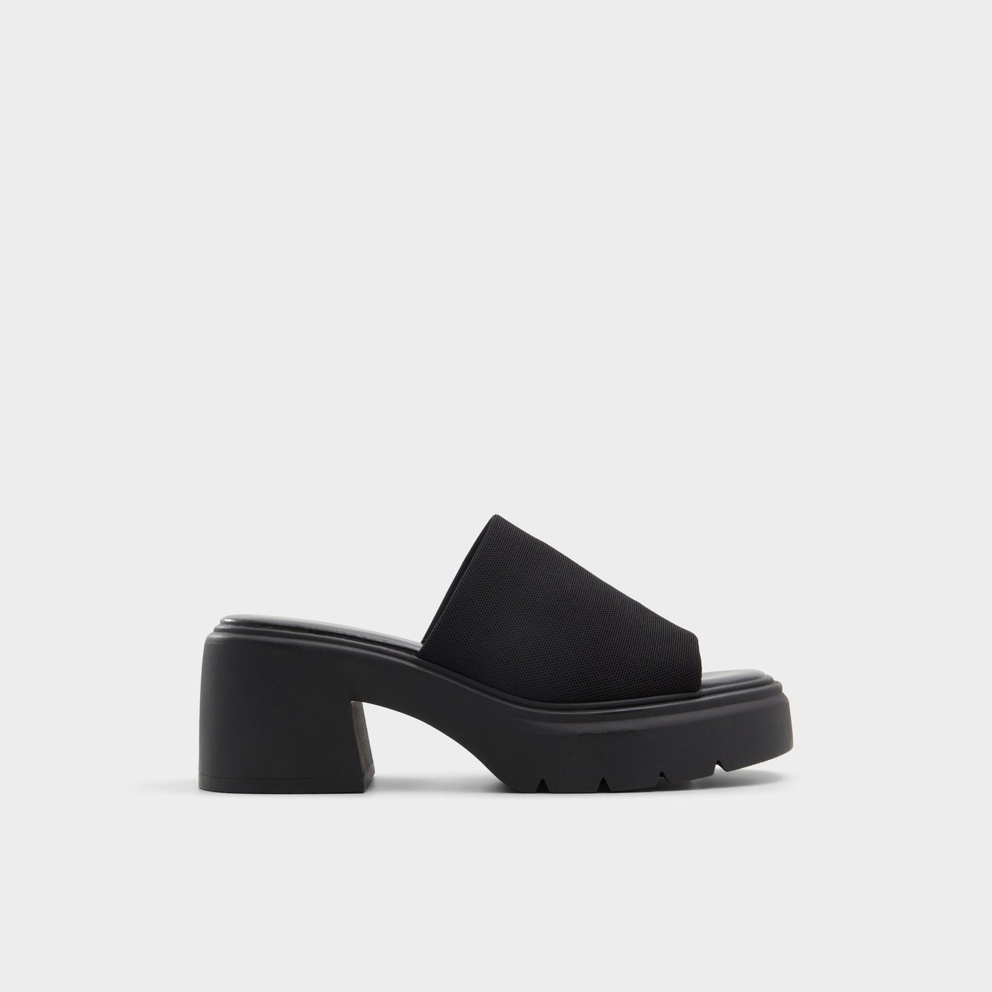 Harrietta Black Women's Wedges - Heeled mule, Block heel Aldo Black