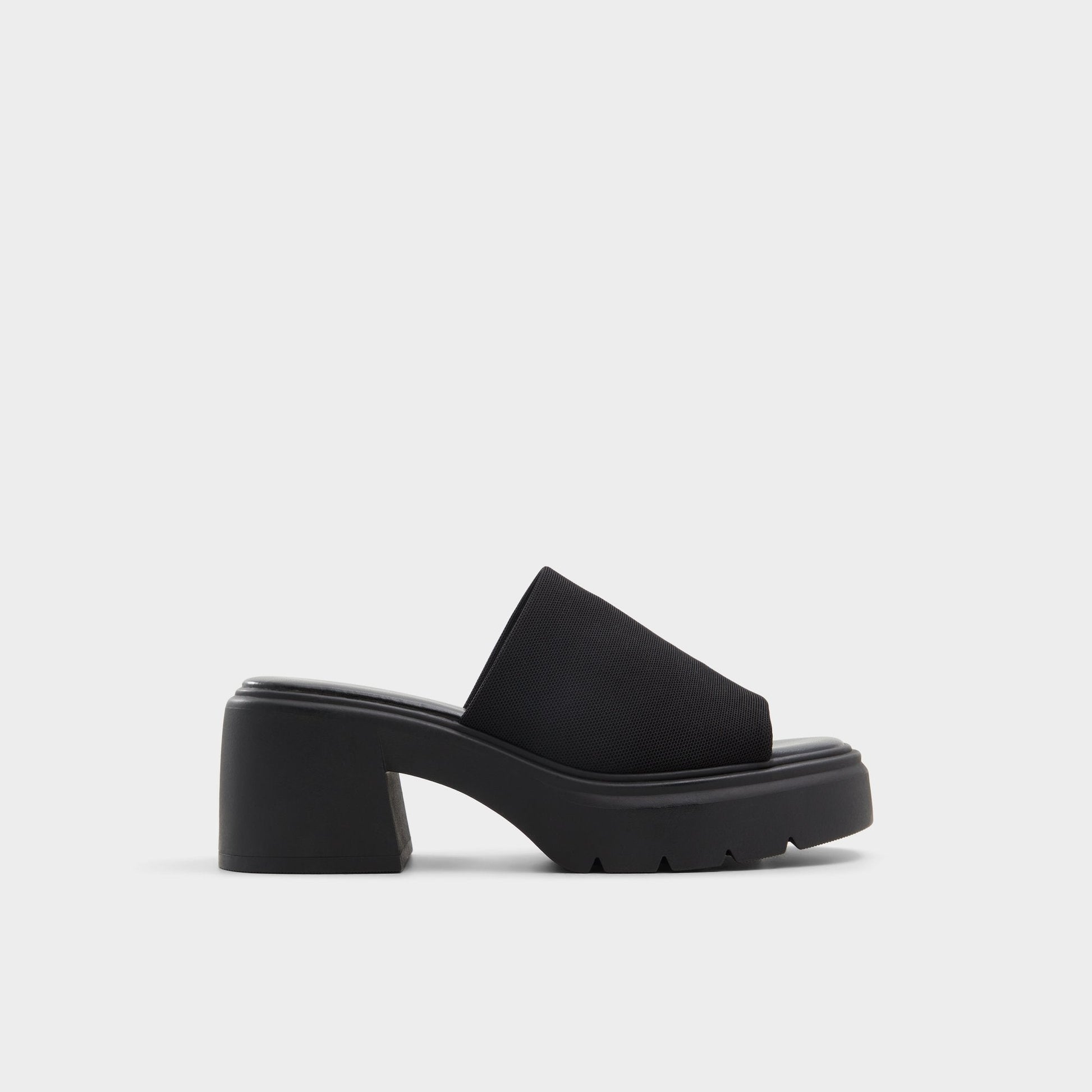 Harrietta Black Women's Wedges - Heeled mule, Block heel Aldo Black