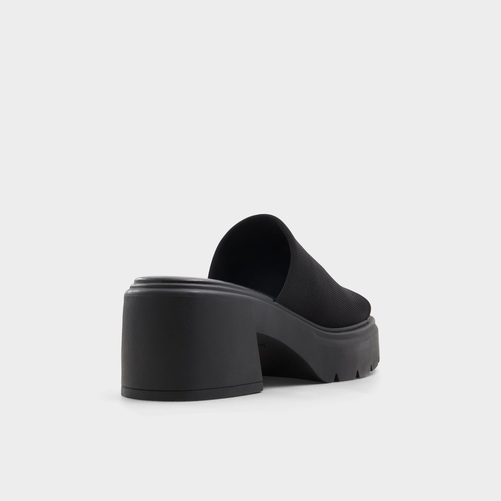 Harrietta Black Women's Wedges - Heeled mule, Block heel Aldo Black
