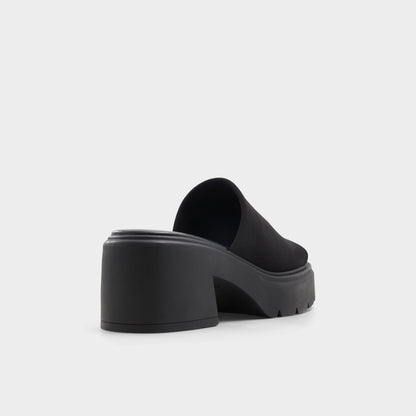 Harrietta Black Women's Wedges - Heeled mule, Block heel Aldo Black