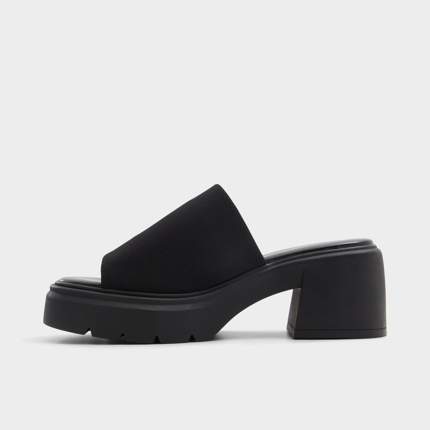 Harrietta Black Women's Wedges - Heeled mule, Block heel Aldo Black