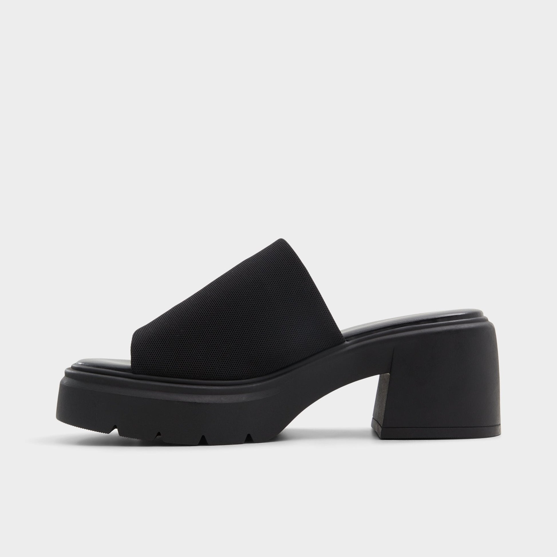 Harrietta Black Women's Wedges - Heeled mule, Block heel Aldo Black