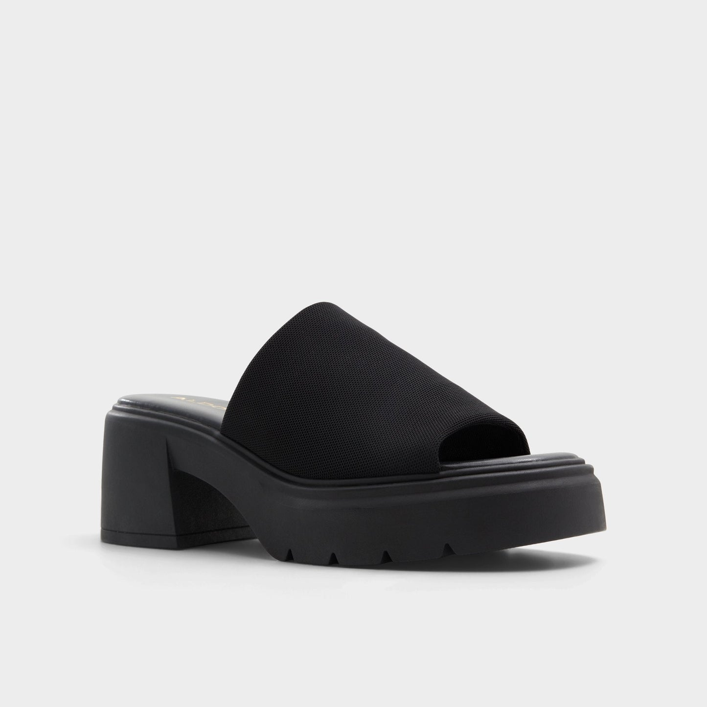 Harrietta Black Women's Wedges - Heeled mule, Block heel Aldo Black