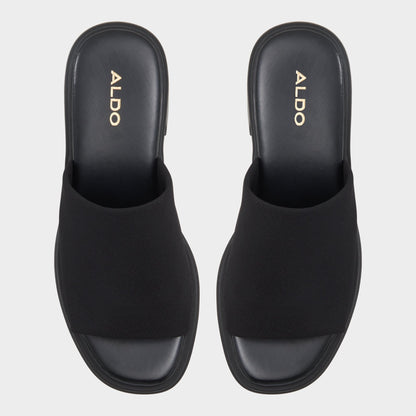 Harrietta Black Women's Wedges - Heeled mule, Block heel Aldo Black