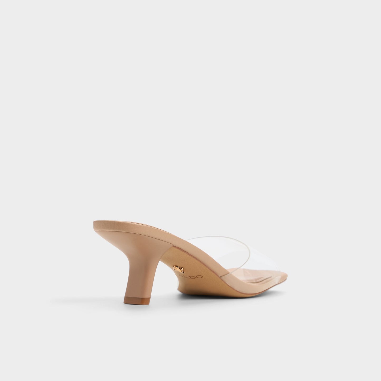 Enchanting Tan Women's Heeled mules - Heeled mule, Kitten heel Aldo Tan